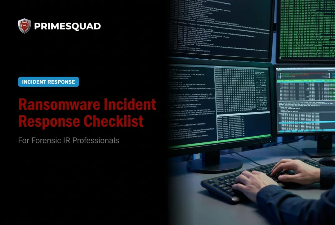 Ransomware Incident Response Checklist