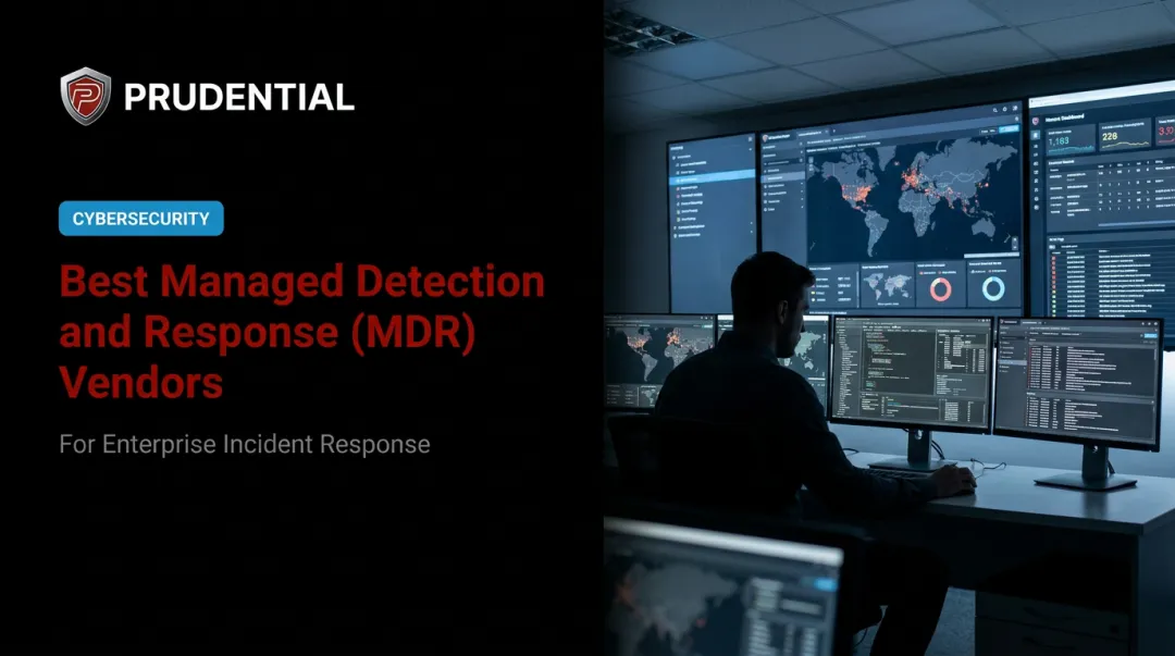 Best Managed Detection and Response (MDR) Vendors