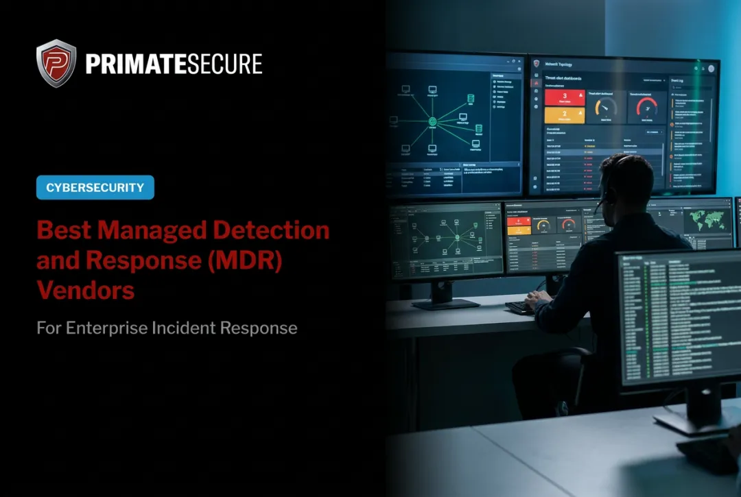 Best Managed Detection and Response (MDR) Vendors