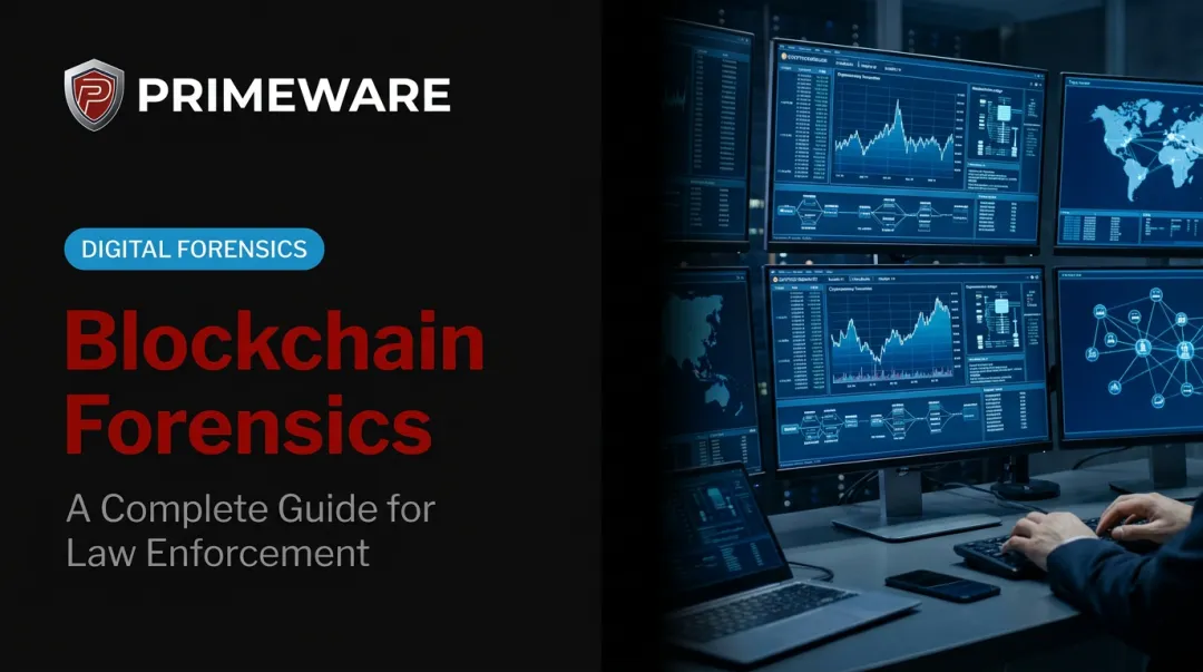 Blockchain Forensics: A Complete Guide for Law Enforcement