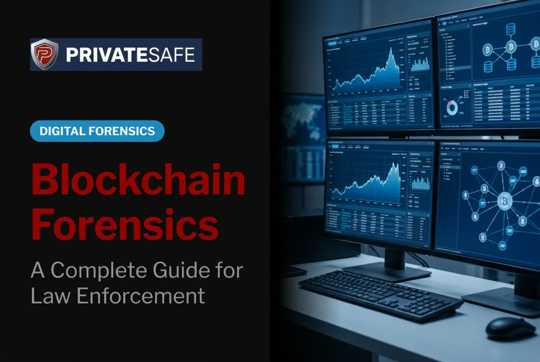 Blockchain Forensics: A Complete Guide for Law Enforcement