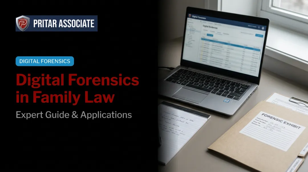 Digital Forensics in Family Law: Expert Guide & Applications