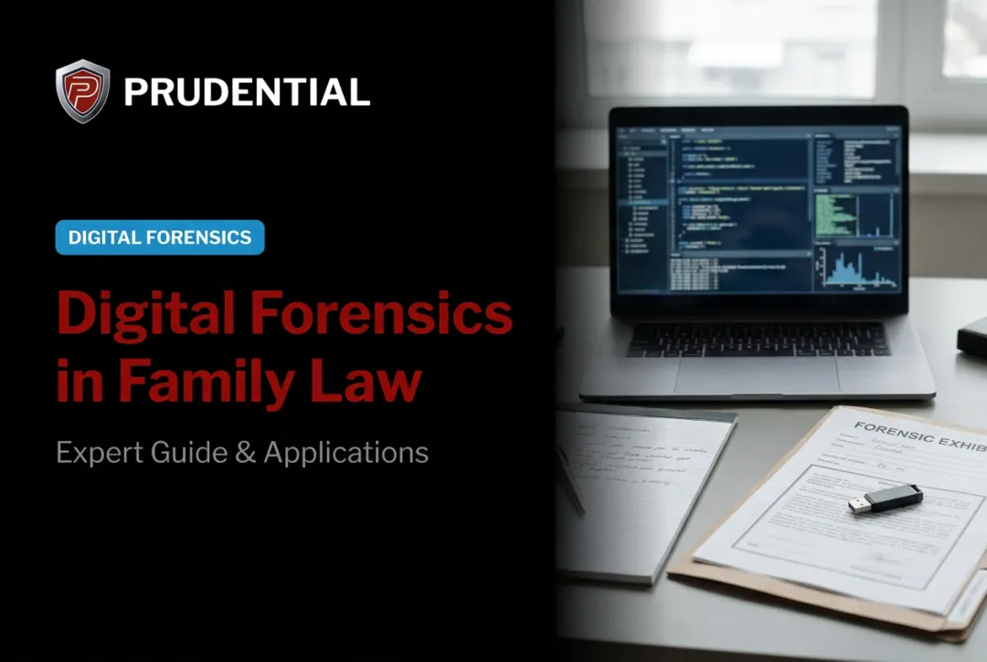 Digital Forensics in Family Law: Expert Guide & Applications