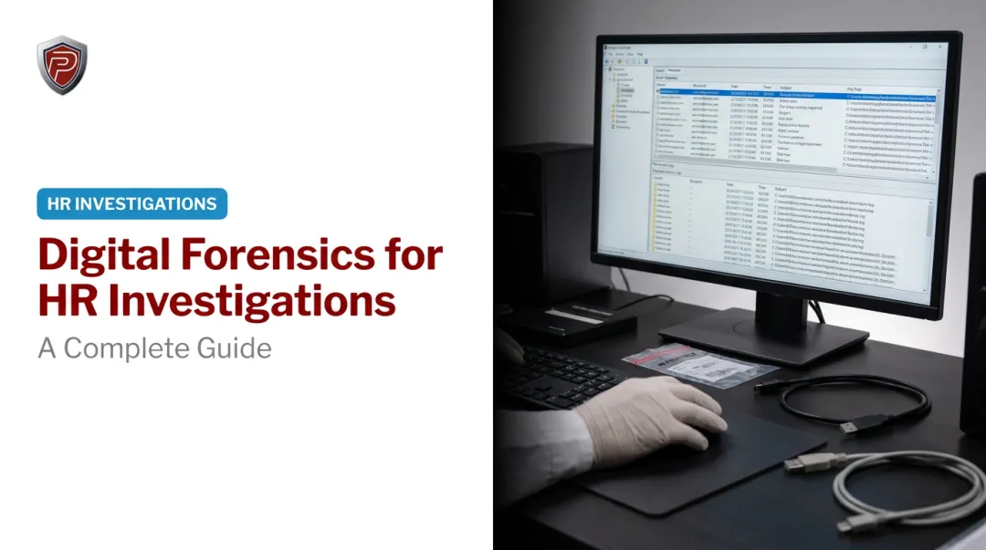 Digital Forensics for HR Investigations: A Complete Guide