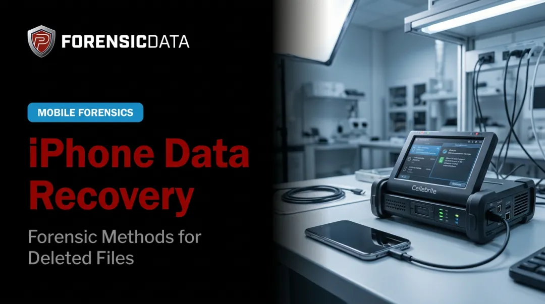 iPhone Data Recovery: Forensic Methods for Deleted Files