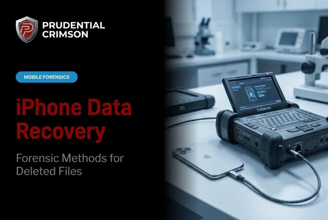 iPhone Data Recovery: Forensic Methods for Deleted Files