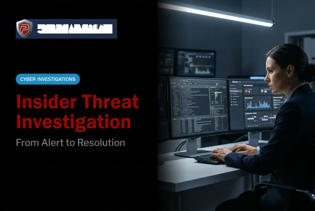 Insider Threat Investigation: From Alert to Resolution