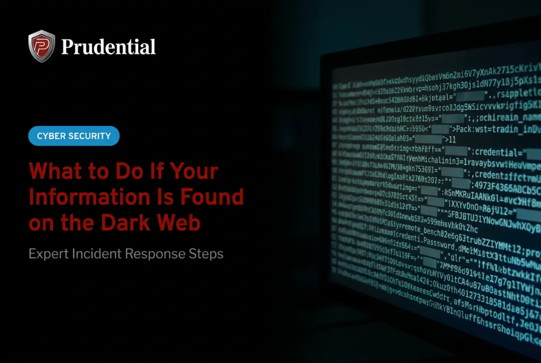 What to Do If Your Information Is Found on the Dark Web