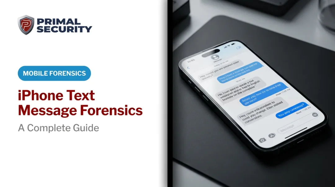 iPhone Text Message Forensics: A Complete Guide