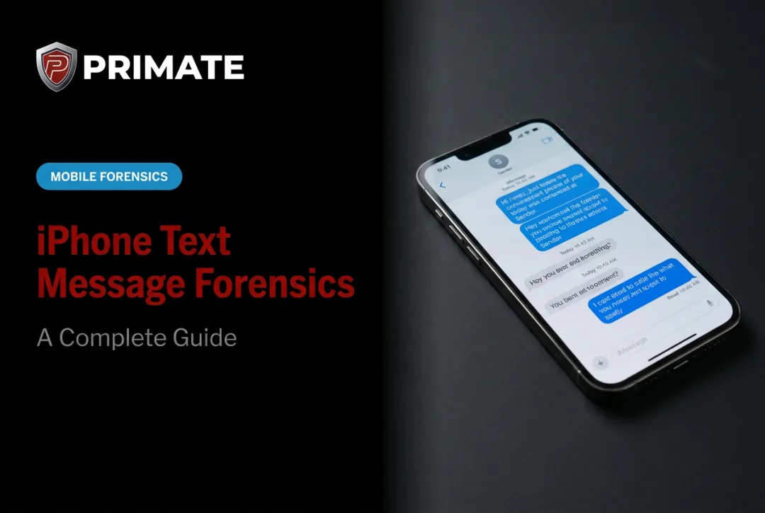 iPhone Text Message Forensics: A Complete Guide