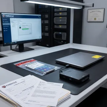 Forensic workflow for preserving digital evidence