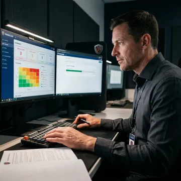Cybersecurity risk assessment for financial institutions