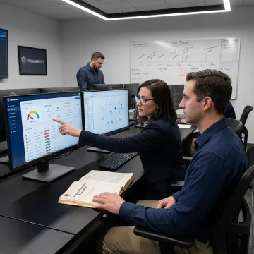 Cybersecurity team reviewing incident response readiness