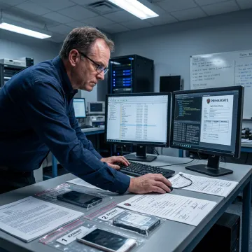 Forensic investigation process for workplace misconduct