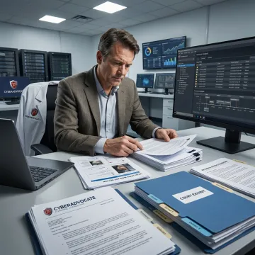 Expert witness preparing social media evidence