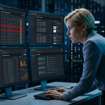 Threat intelligence workflow and analyst review