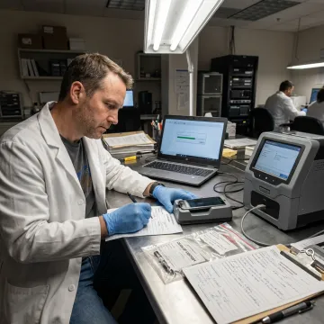 Forensic workflow for smartphone evidence analysis