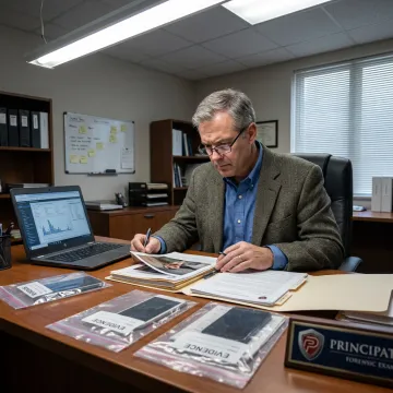 Expert witness reviewing digital evidence for class action litigation