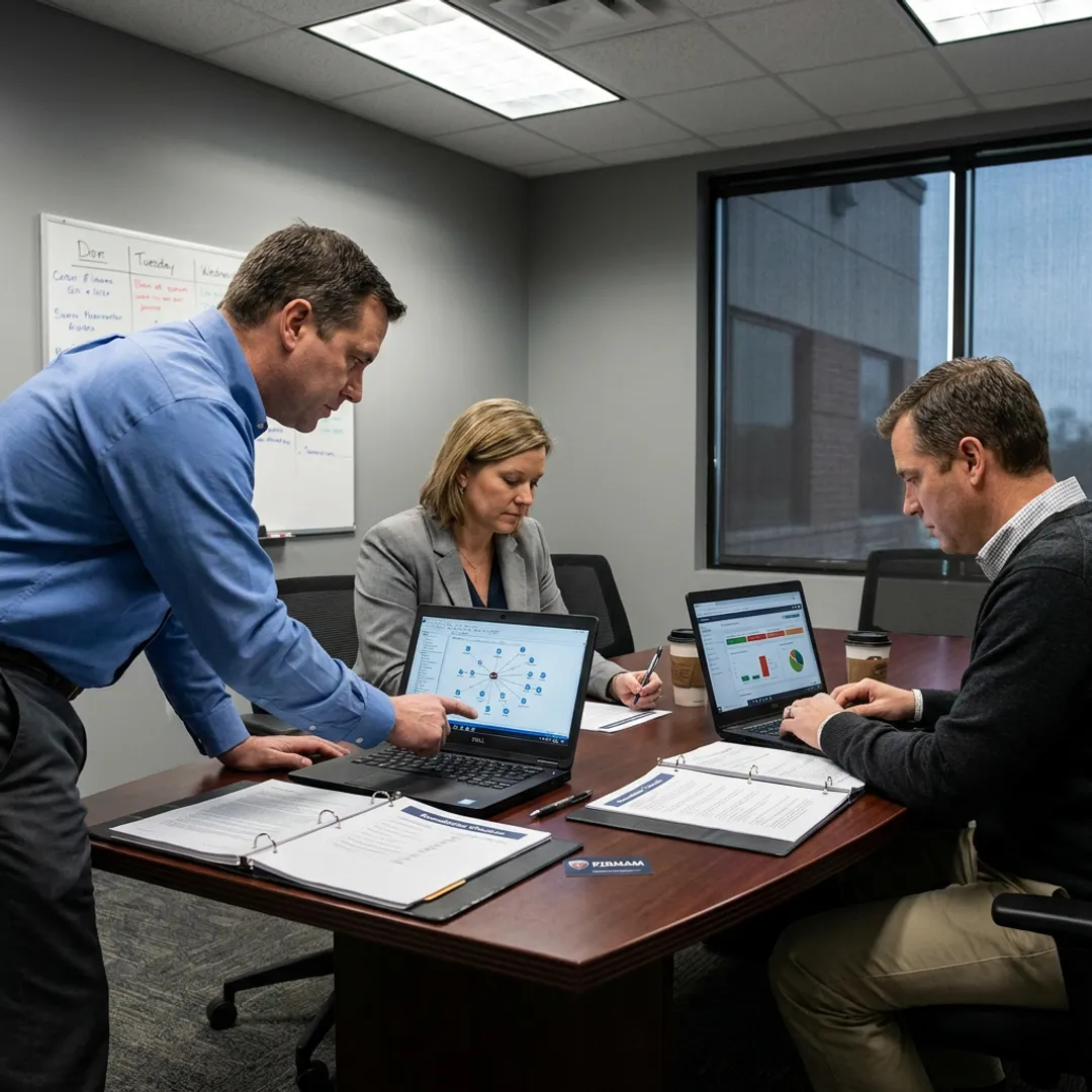 Cyber risk assessment planning session