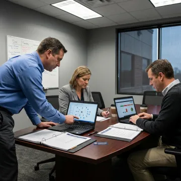 Cyber risk assessment planning session