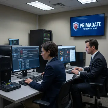 Cybersecurity legal team reviewing breach evidence