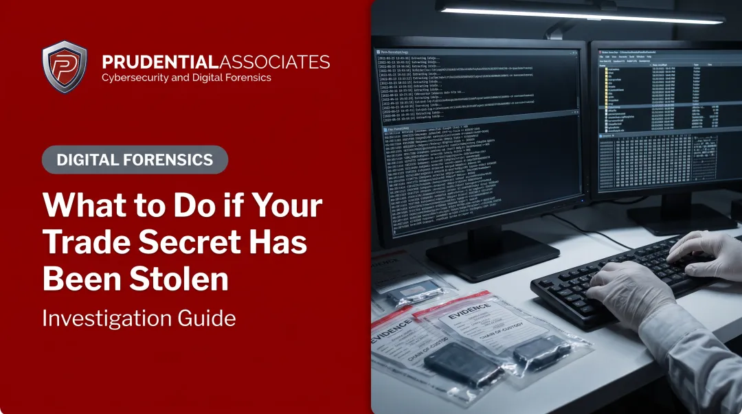 What to Do if Your Trade Secret Has Been Stolen: Investigation Guide