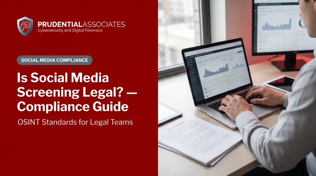 Is Social Media Screening Legal? — Compliance Guide