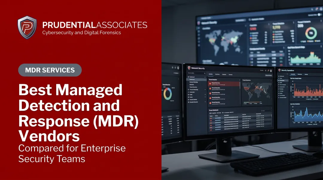 Best Managed Detection and Response (MDR) Vendors
