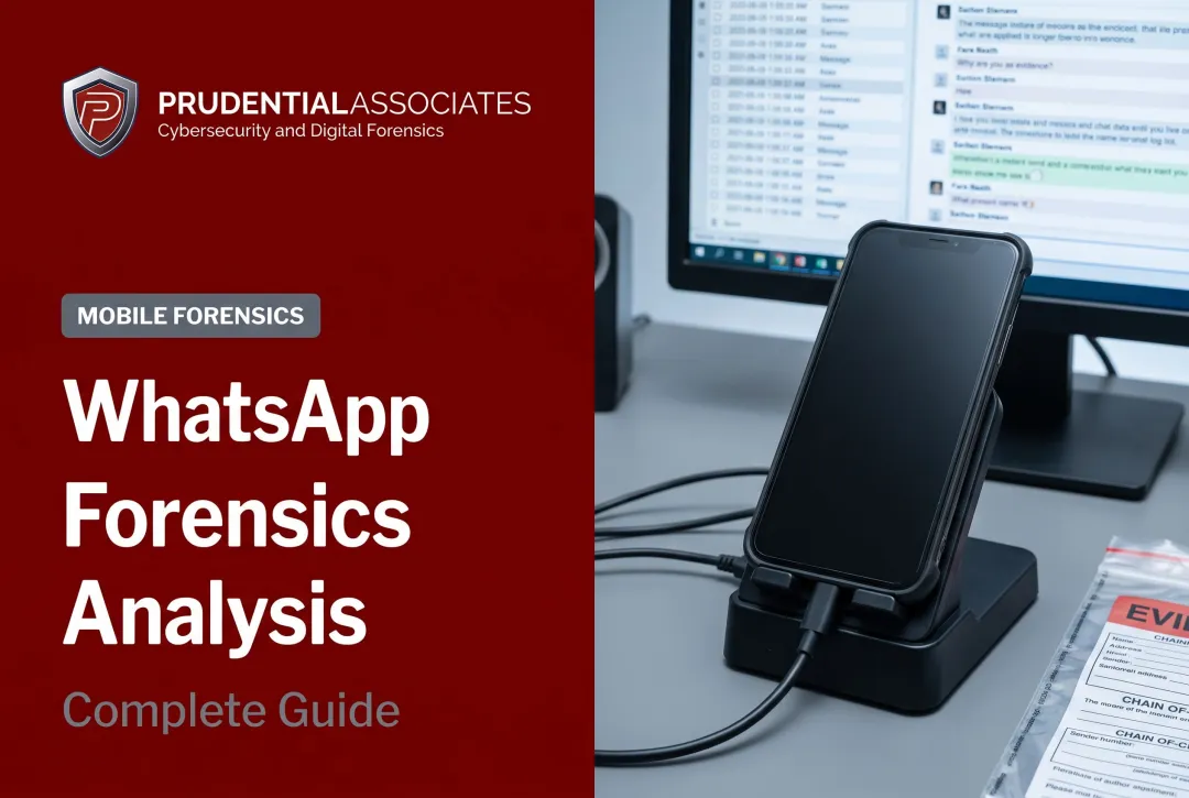 WhatsApp Forensics Analysis: Complete Guide