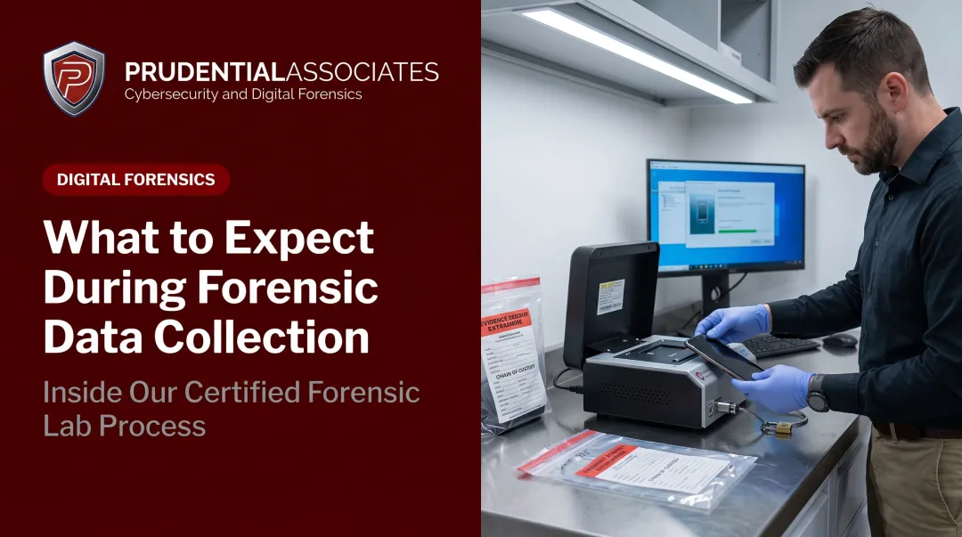 What to Expect During Forensic Data Collection