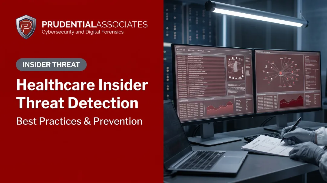 Healthcare Insider Threat Detection: Best Practices & Prevention