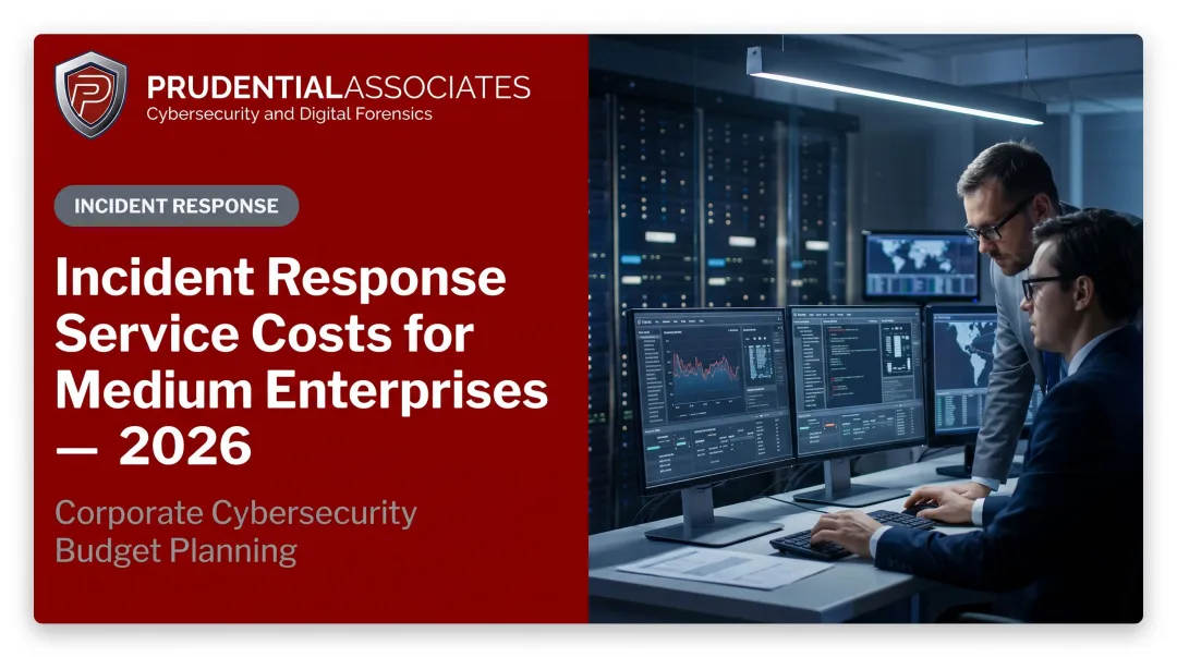 Incident Response Service Costs for Medium Enterprises — 2026