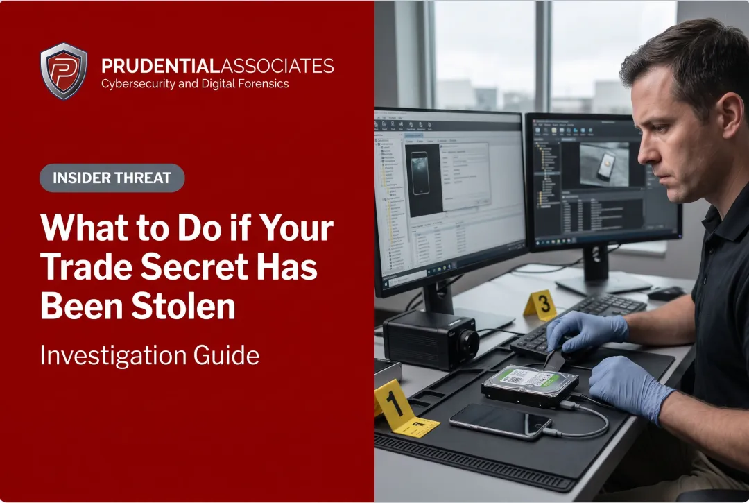 What to Do if Your Trade Secret Has Been Stolen: Investigation Guide