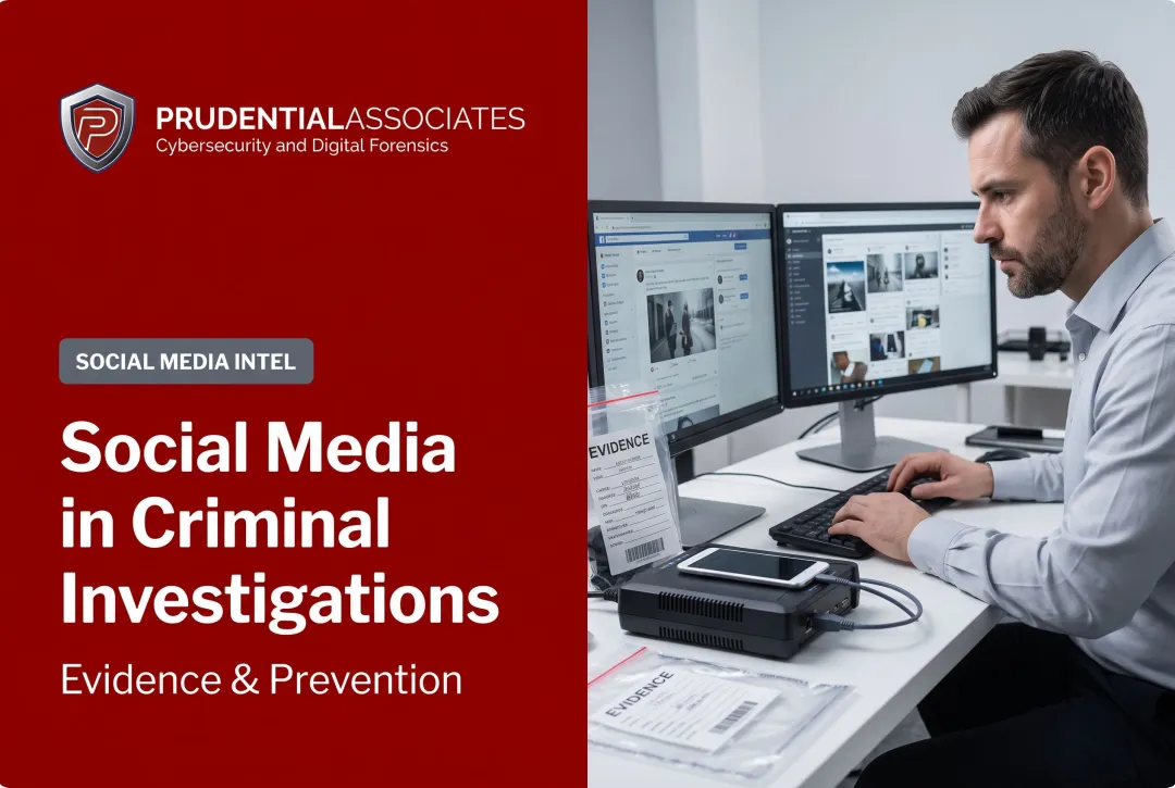 Social Media in Criminal Investigations: Evidence & Prevention