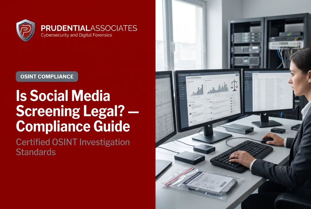 Is Social Media Screening Legal? — Compliance Guide