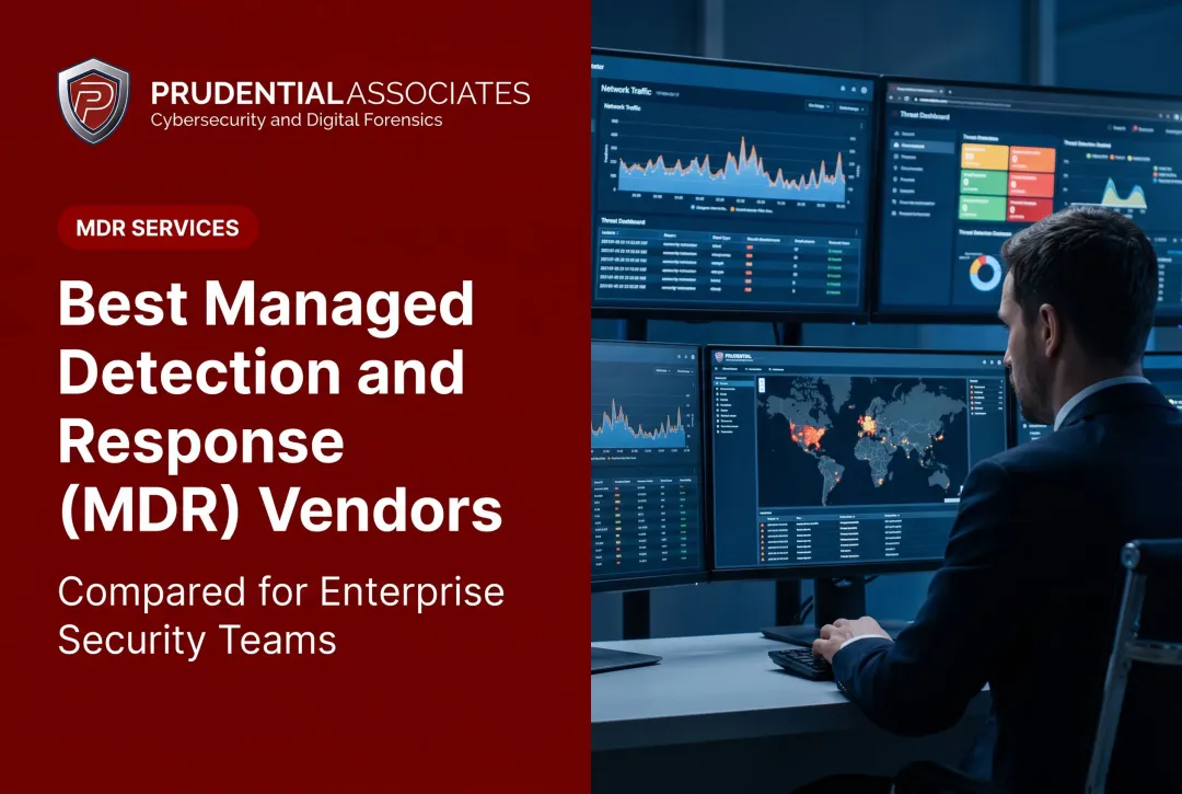Best Managed Detection and Response (MDR) Vendors