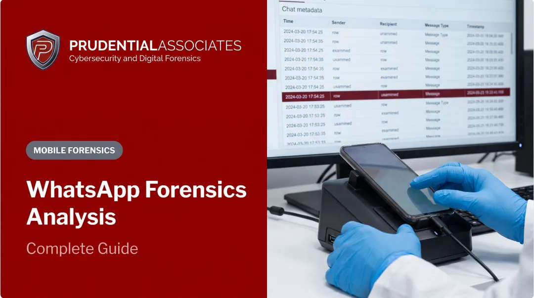 WhatsApp Forensics Analysis: Complete Guide