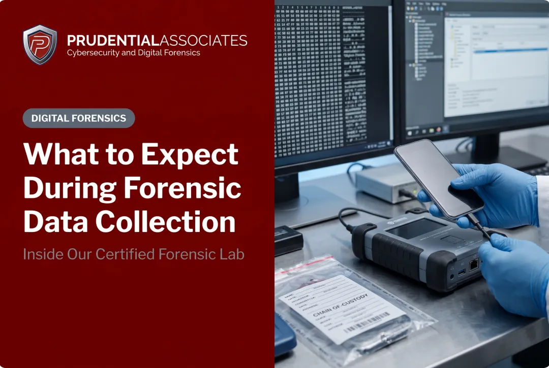 What to Expect During Forensic Data Collection