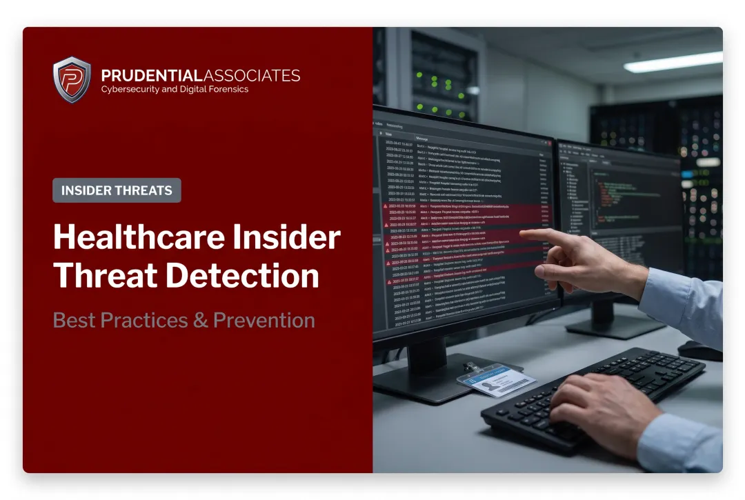 Healthcare Insider Threat Detection: Best Practices & Prevention