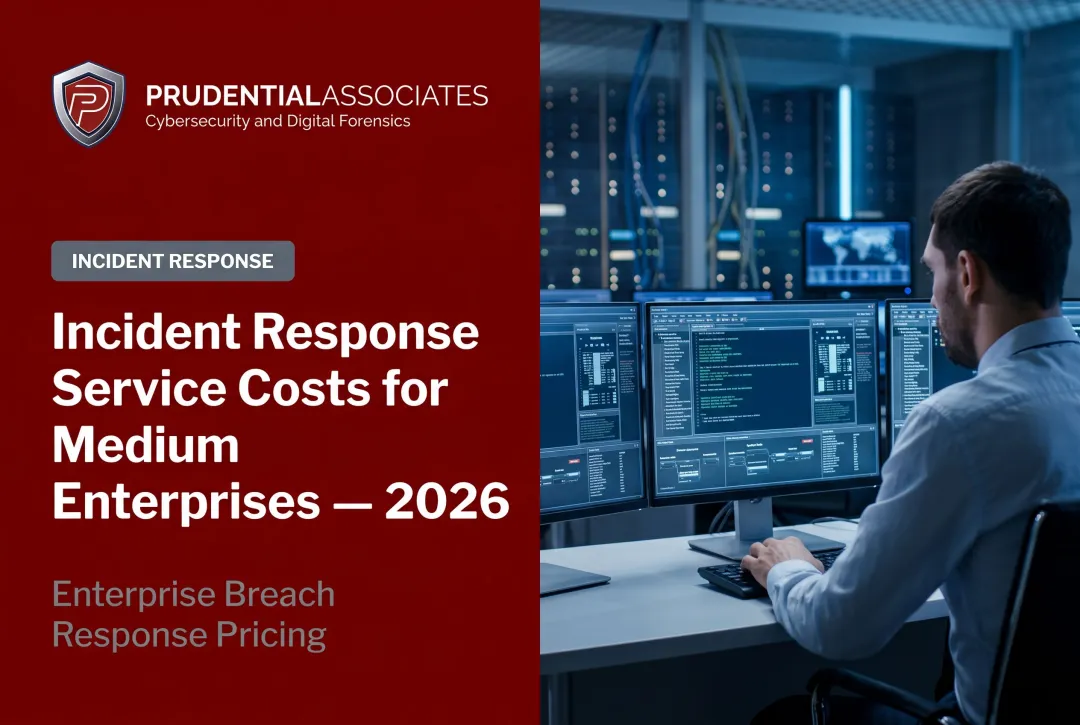 Incident Response Service Costs for Medium Enterprises — 2026