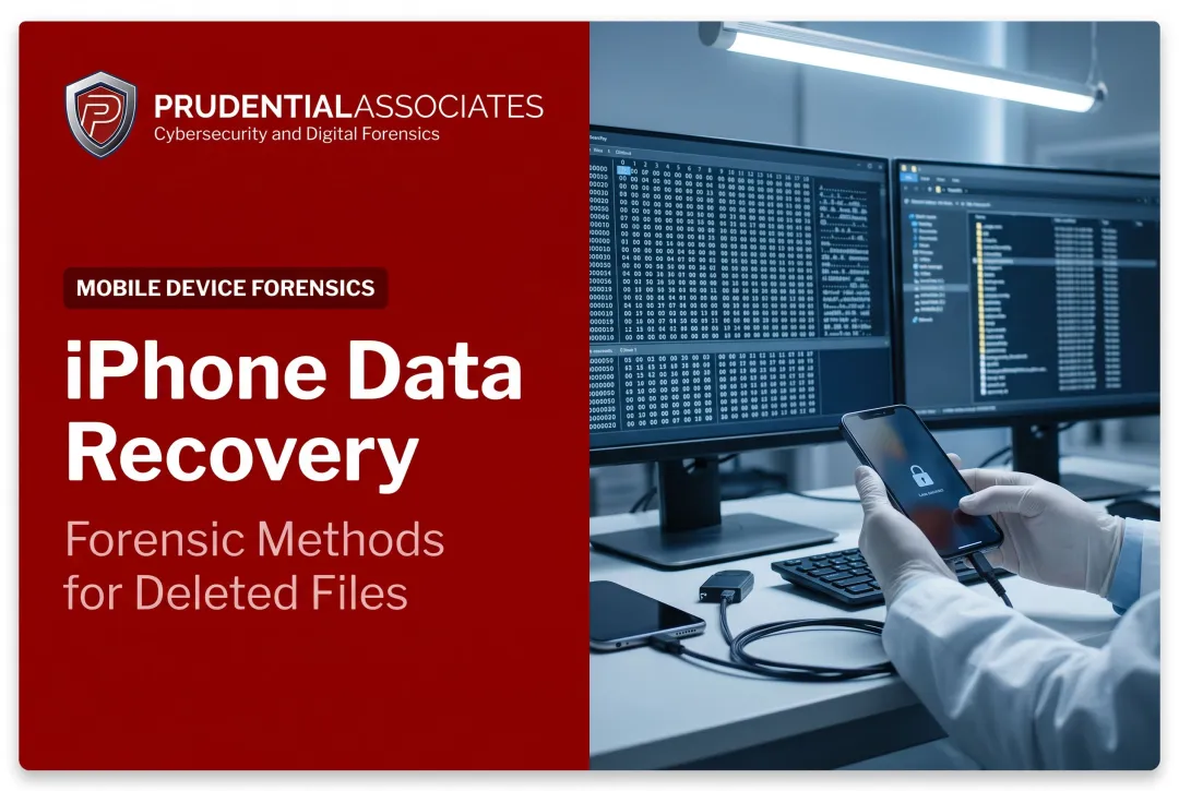 iPhone Data Recovery: Forensic Methods for Deleted Files