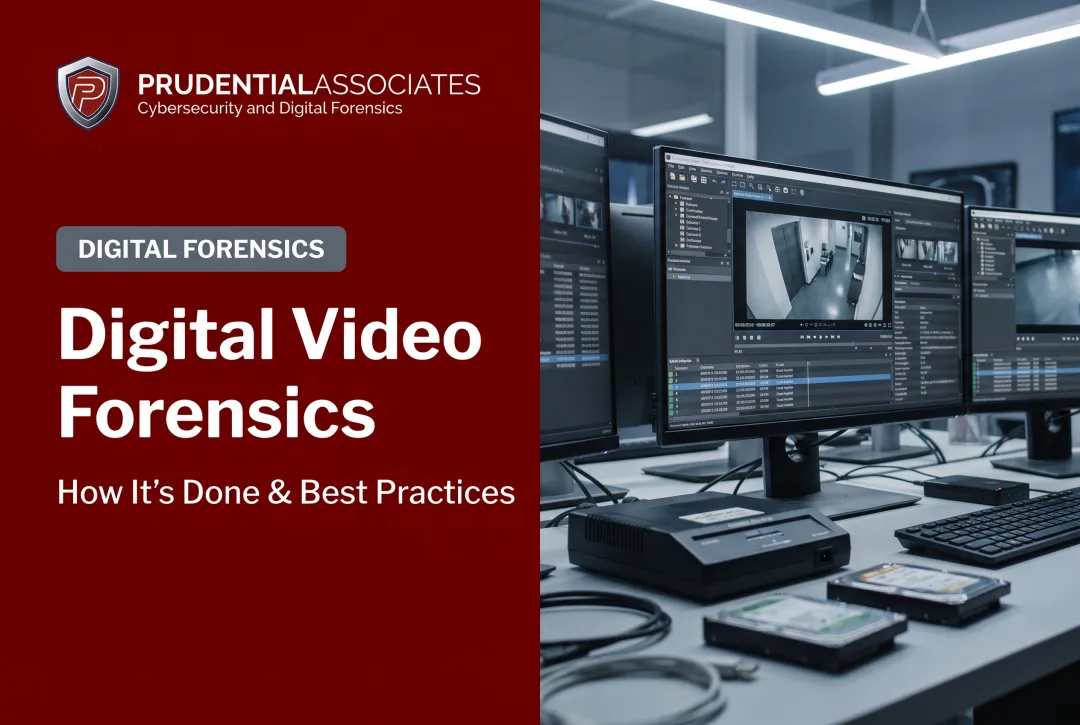 Digital Video Forensics: How It's Done & Best Practices