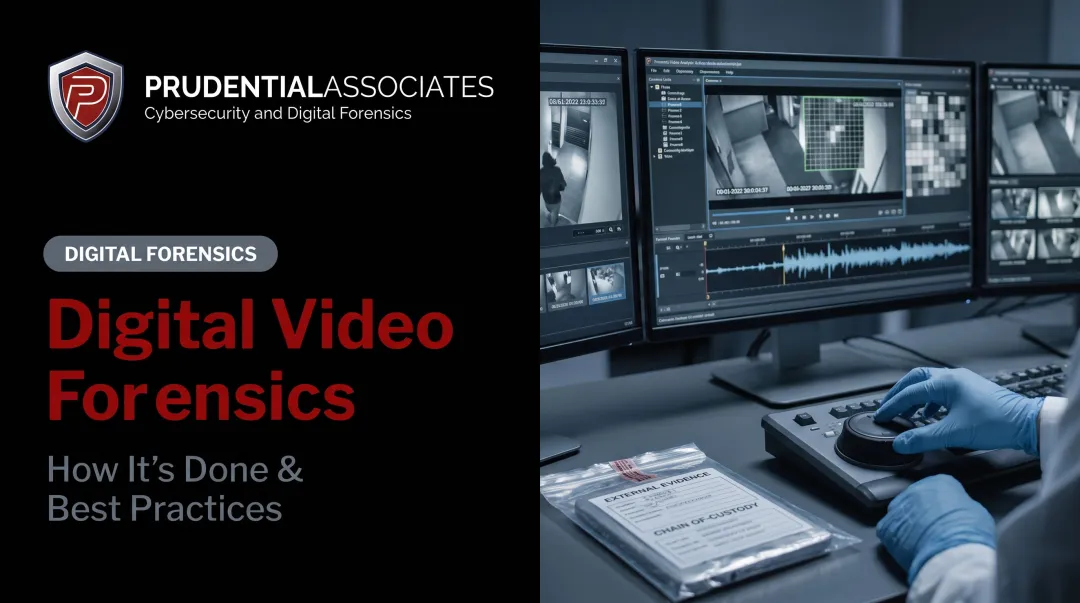 Digital Video Forensics: How It's Done &amp; Best Practices