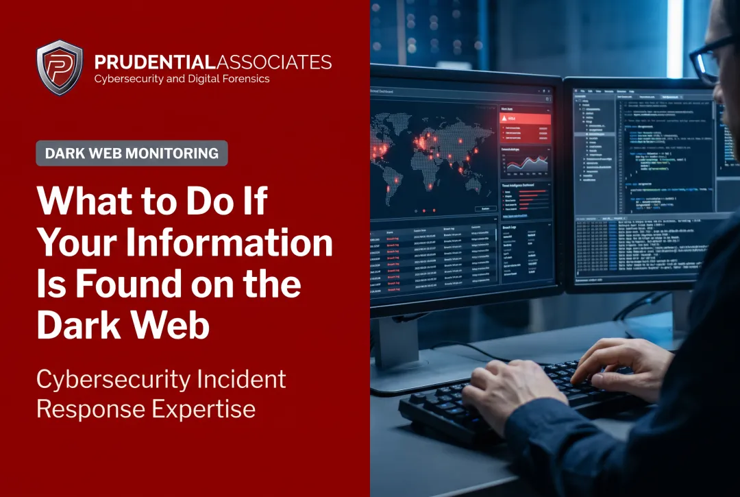 What to Do If Your Information Is Found on the Dark Web