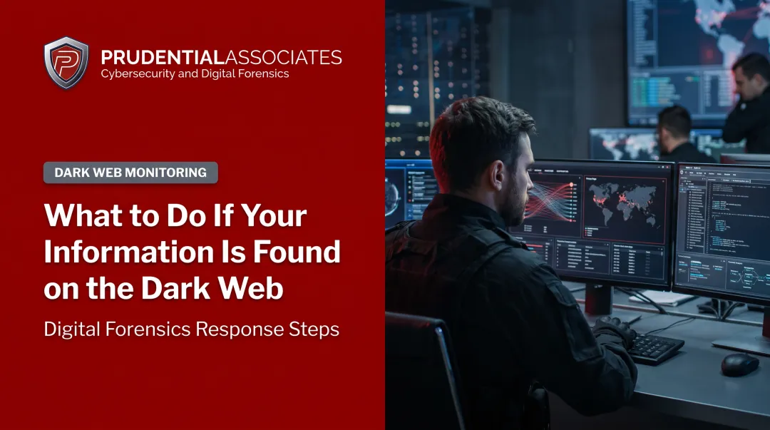 What to Do If Your Information Is Found on the Dark Web