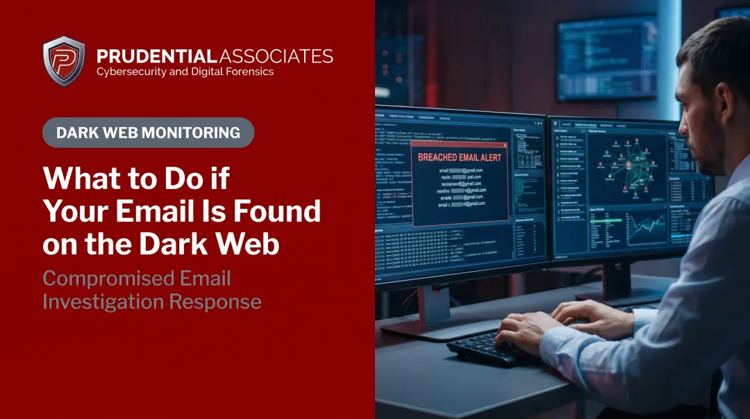 What to Do if Your Email Is Found on the Dark Web