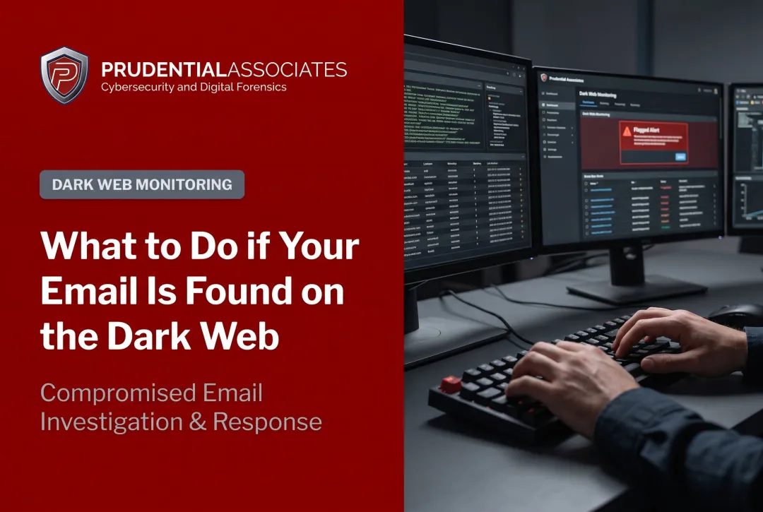 What to Do if Your Email Is Found on the Dark Web