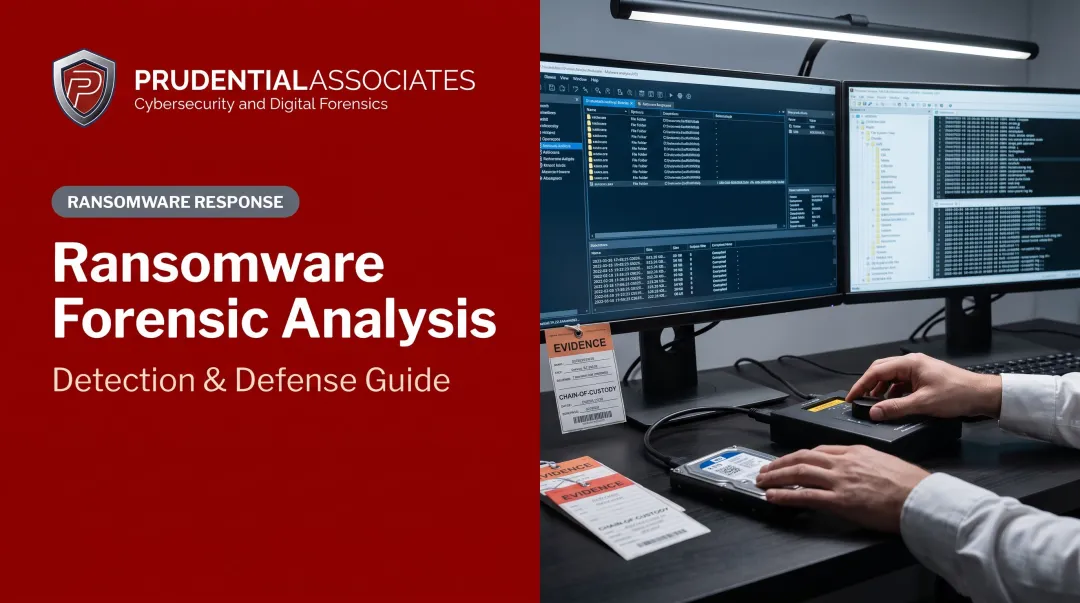 Ransomware Forensic Analysis: Detection & Defense Guide