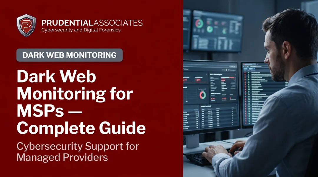 Dark Web Monitoring for MSPs — Complete Guide