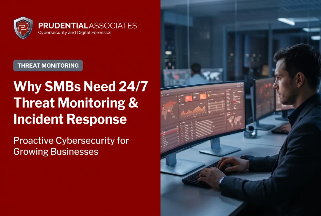 Why SMBs Need 24/7 Threat Monitoring & Incident Response